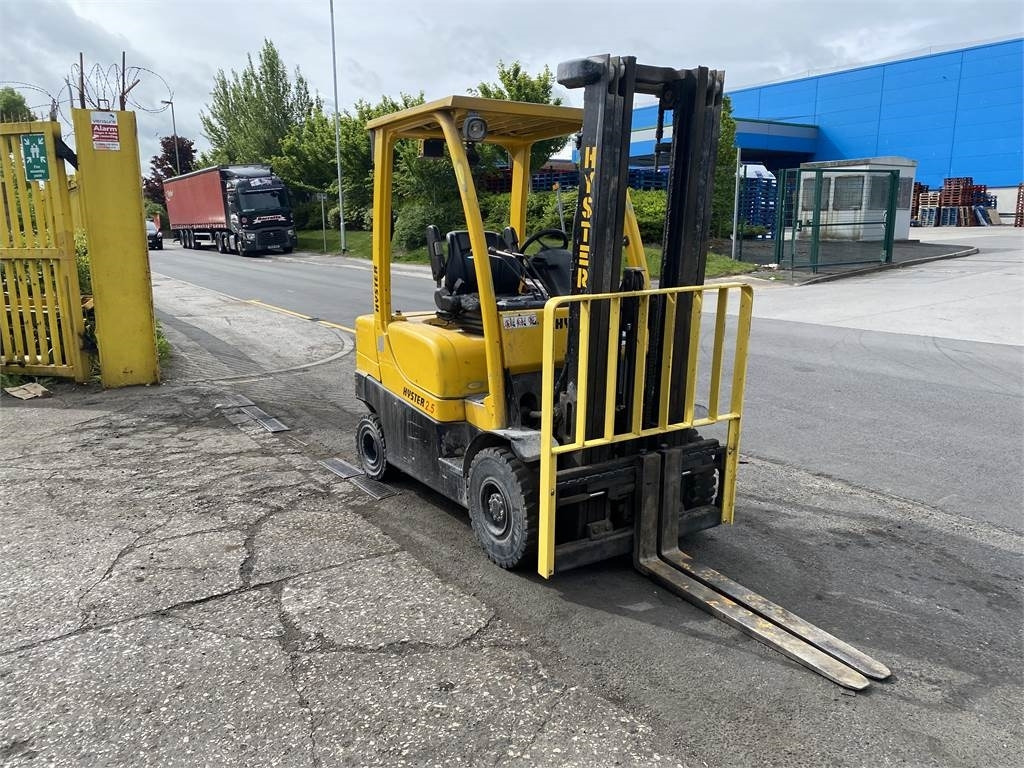Hyster H2.5CT - Dieselstapler: das Bild 4 Hyster H2.5CT - Dieselstapler: das Bild 4