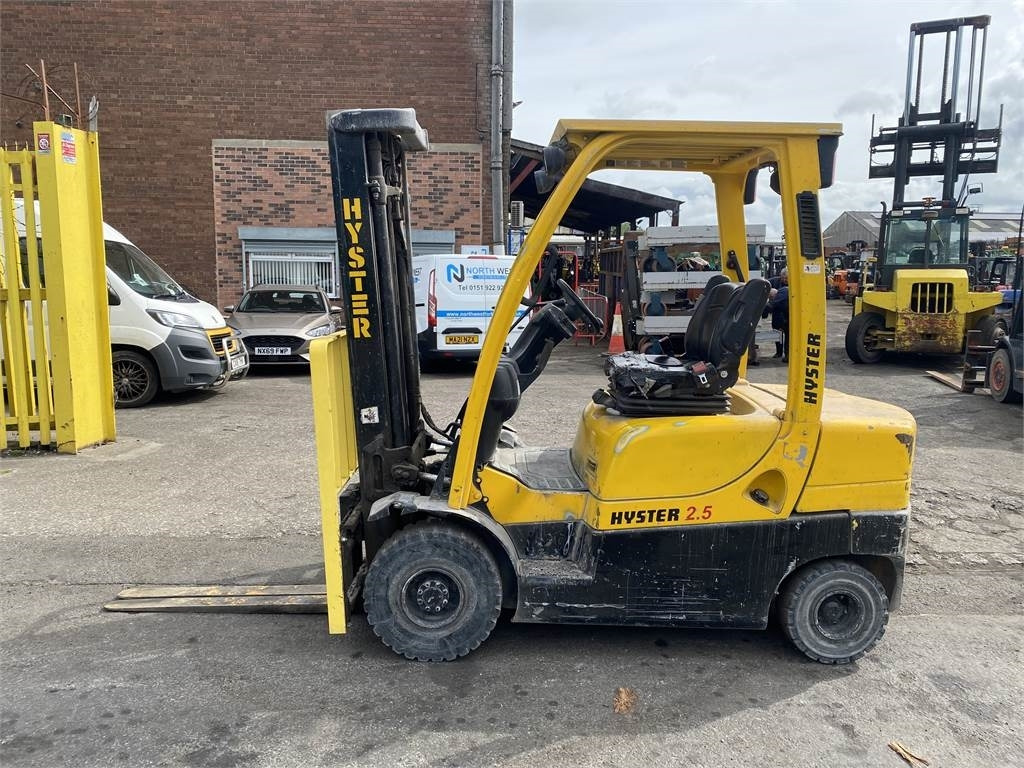 Hyster H2.5CT - Dieselstapler: das Bild 1 Hyster H2.5CT - Dieselstapler: das Bild 1