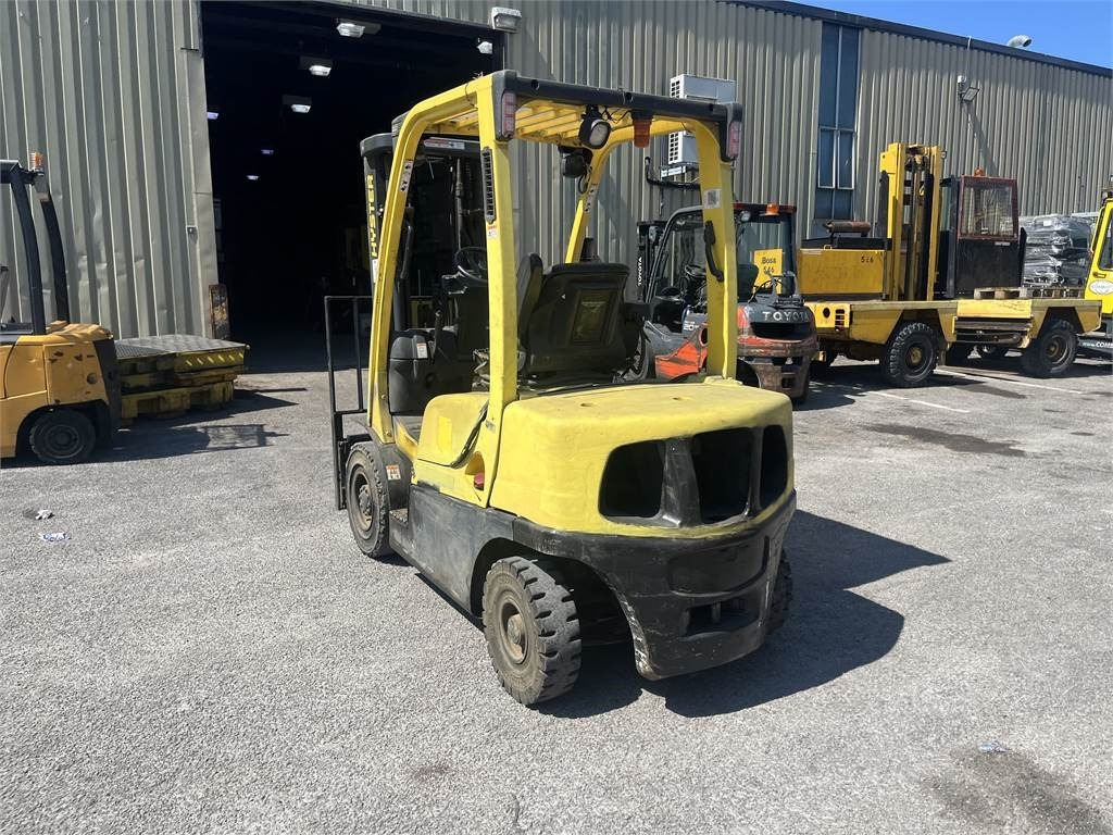Hyster H2.5FT - Dieselstapler: das Bild 5 Hyster H2.5FT - Dieselstapler: das Bild 5