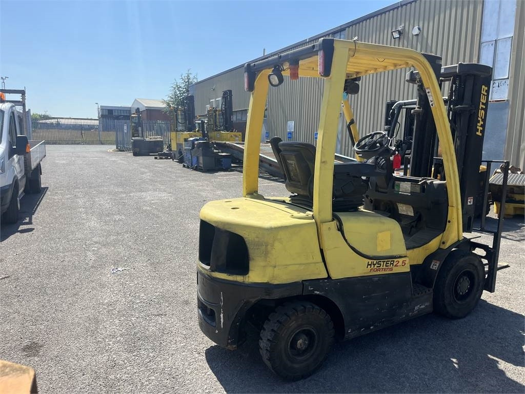 Hyster H2.5FT - Dieselstapler: das Bild 4 Hyster H2.5FT - Dieselstapler: das Bild 4