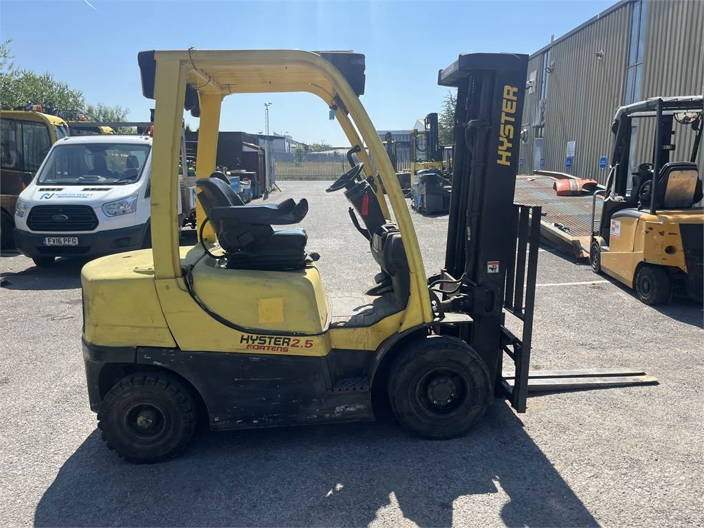 Hyster H2.5FT - Dieselstapler: das Bild 3 Hyster H2.5FT - Dieselstapler: das Bild 3