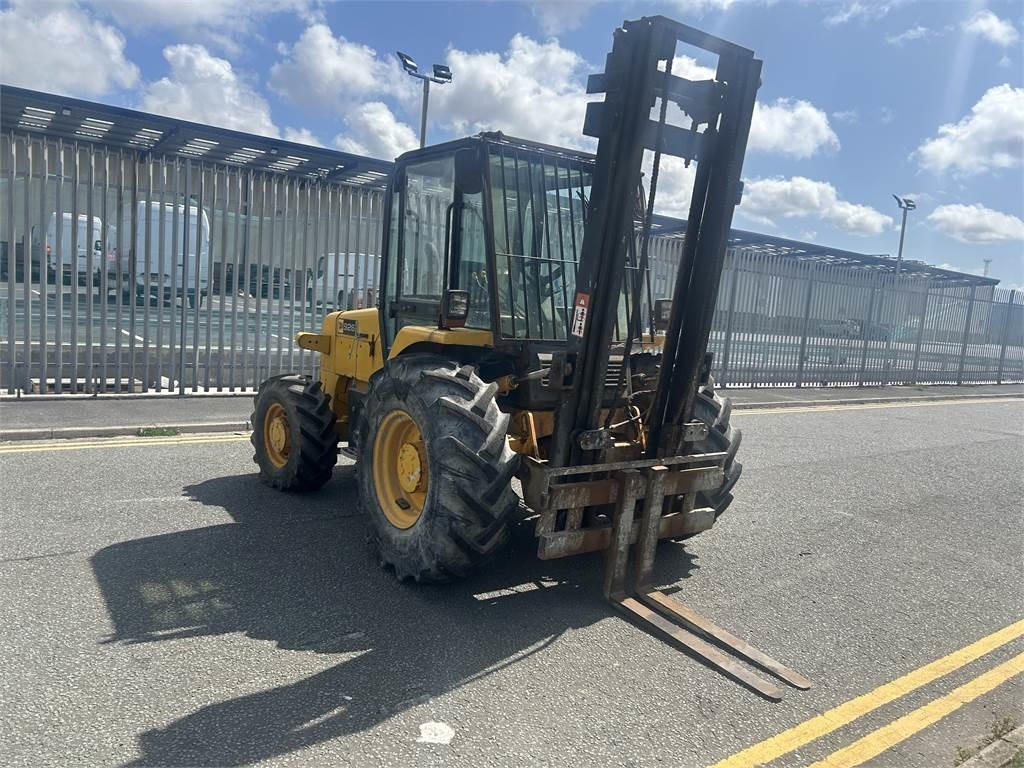 JCB 926 4x4 - Geländestapler: das Bild 3 JCB 926 4x4 - Geländestapler: das Bild 3