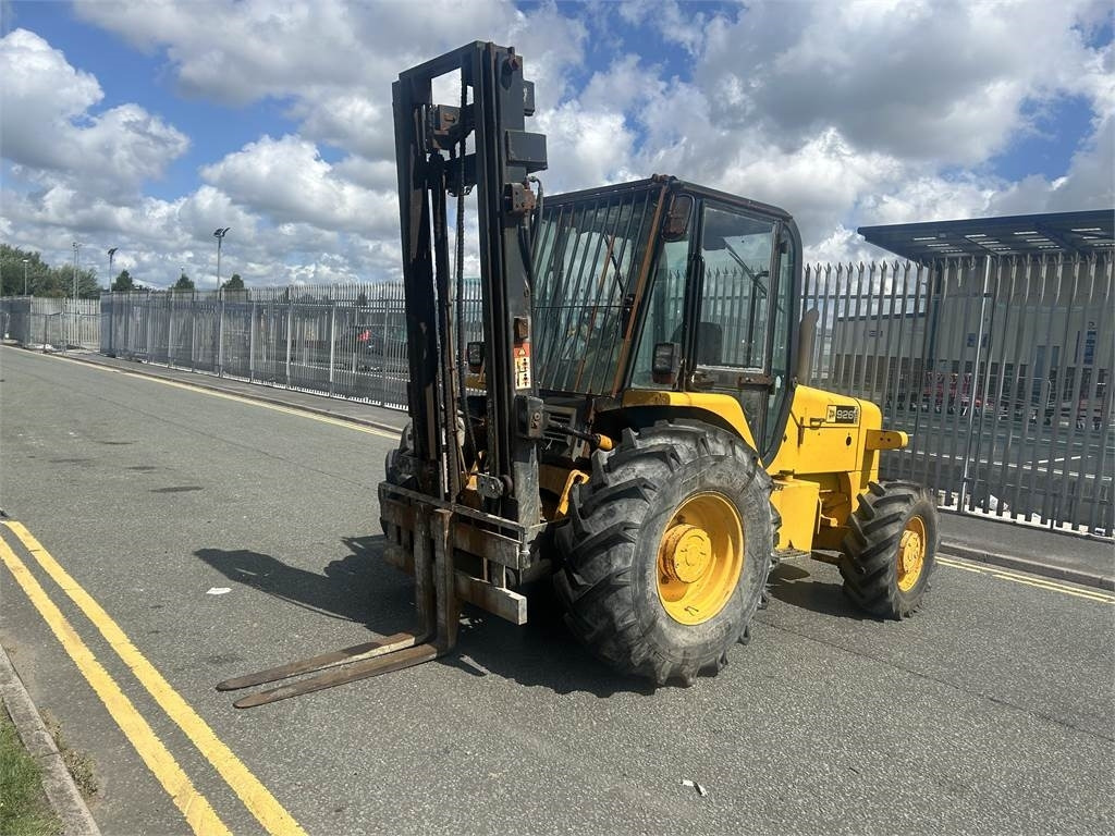 JCB 926 4x4 - Geländestapler: das Bild 2 JCB 926 4x4 - Geländestapler: das Bild 2