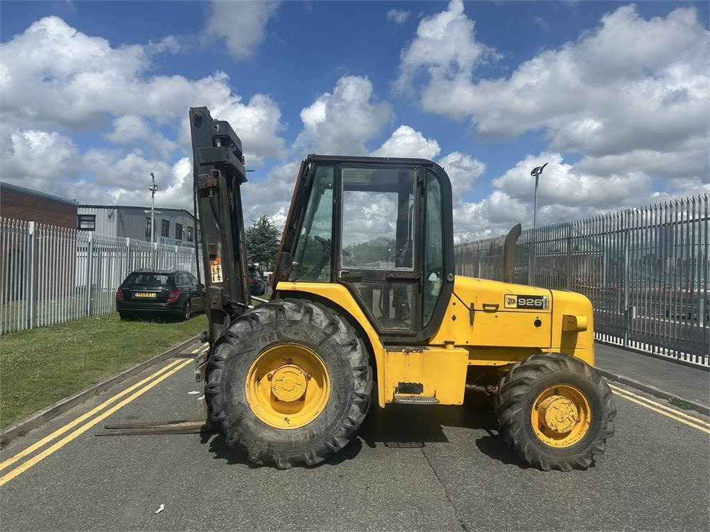 JCB 926 4x4 - Geländestapler: das Bild 1 JCB 926 4x4 - Geländestapler: das Bild 1