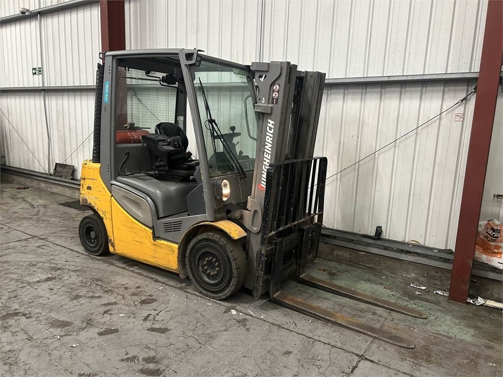 Jungheinrich TFG425S - Treibgasstapler: das Bild 4 Jungheinrich TFG425S - Treibgasstapler: das Bild 4