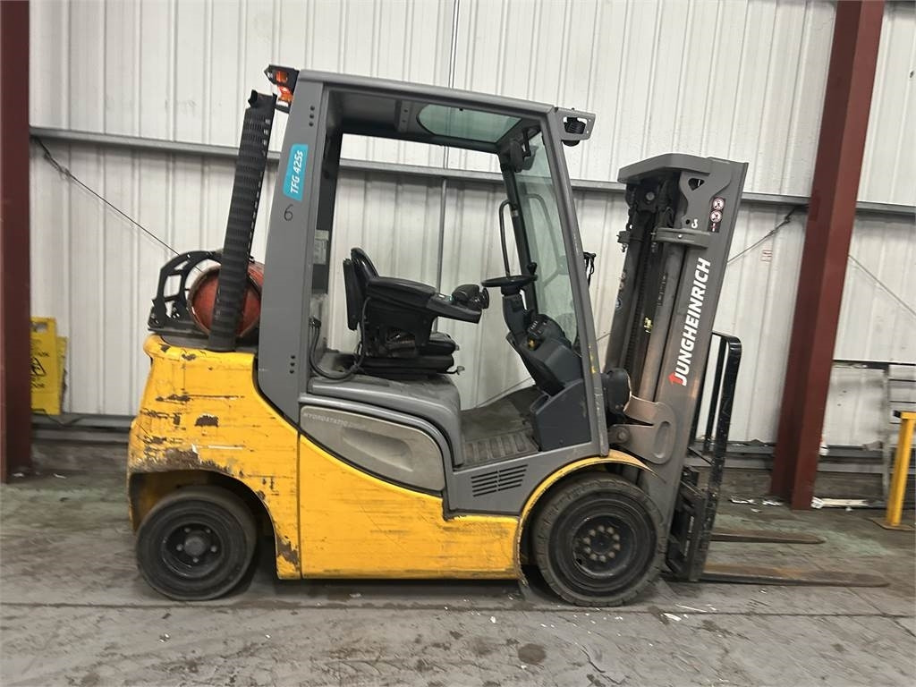 Jungheinrich TFG425S - Treibgasstapler: das Bild 5 Jungheinrich TFG425S - Treibgasstapler: das Bild 5
