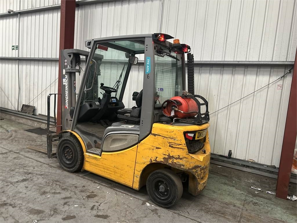 Jungheinrich TFG425S - Treibgasstapler: das Bild 3 Jungheinrich TFG425S - Treibgasstapler: das Bild 3