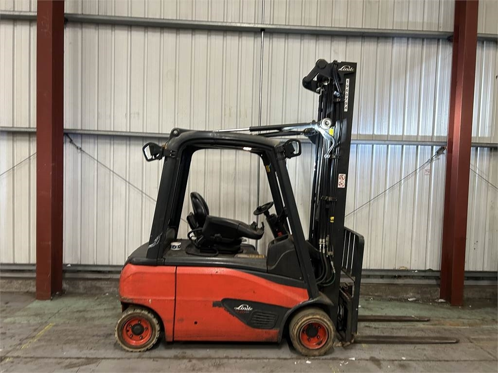 Linde E20PL-02 - Elektrostapler: das Bild 5 Linde E20PL-02 - Elektrostapler: das Bild 5