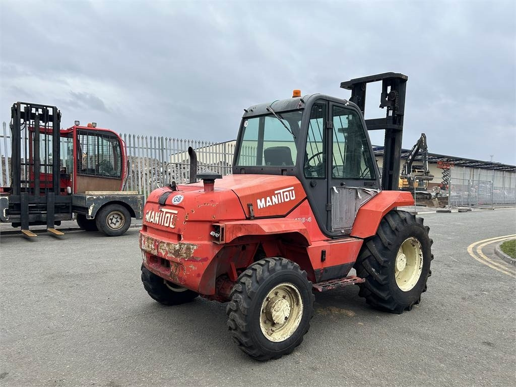 Manitou M26-4 - Geländestapler: das Bild 3 Manitou M26-4 - Geländestapler: das Bild 3