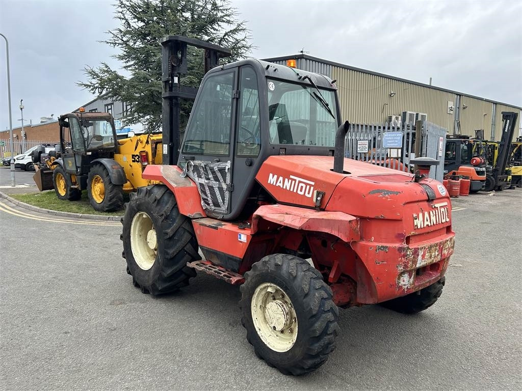 Manitou M26-4 - Geländestapler: das Bild 4 Manitou M26-4 - Geländestapler: das Bild 4