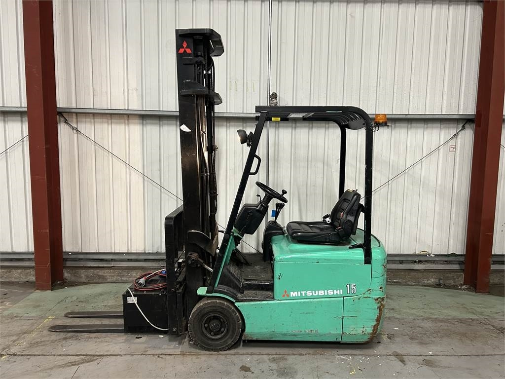 Mitsubishi FB15KRT - Elektrostapler: das Bild 1 Mitsubishi FB15KRT - Elektrostapler: das Bild 1