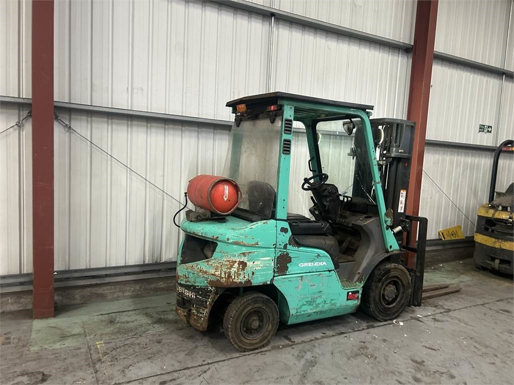 Treibgasstapler Mitsubishi FG25NT: das Bild 6