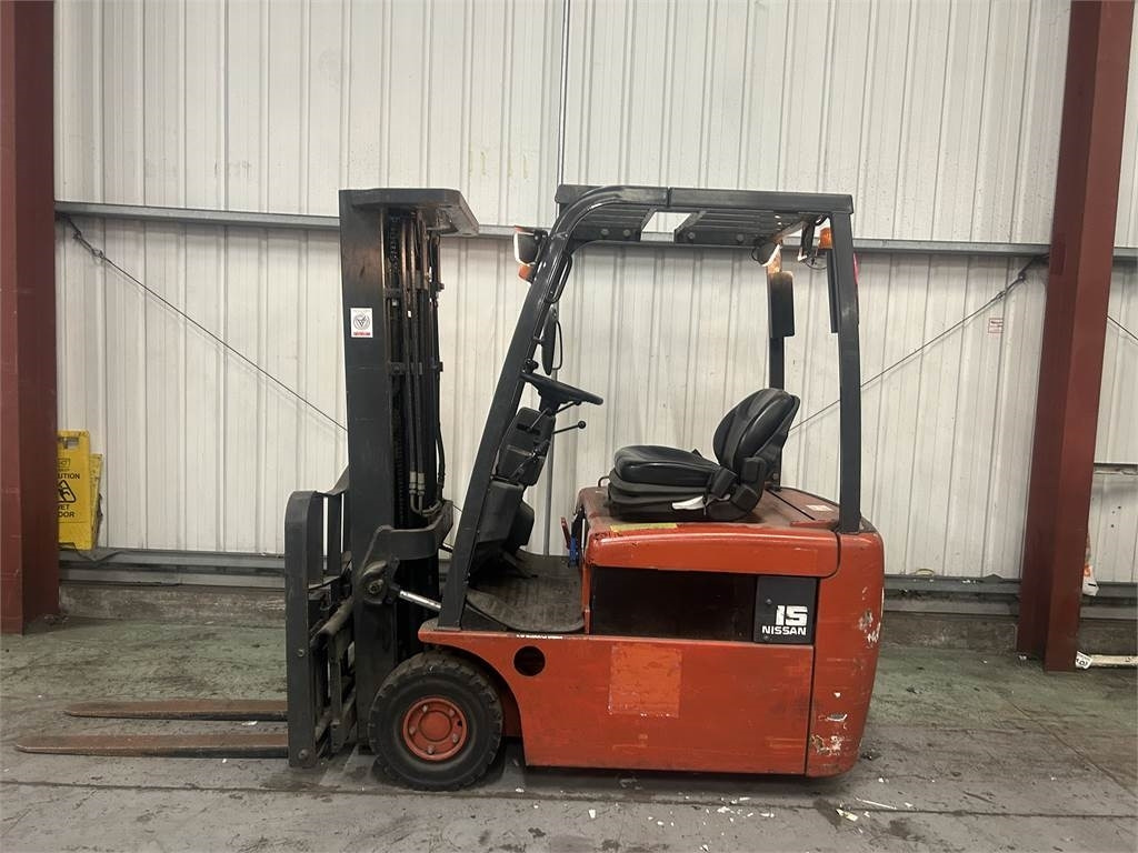 Nissan NO1L15HQ - Elektrostapler: das Bild 1 Nissan NO1L15HQ - Elektrostapler: das Bild 1