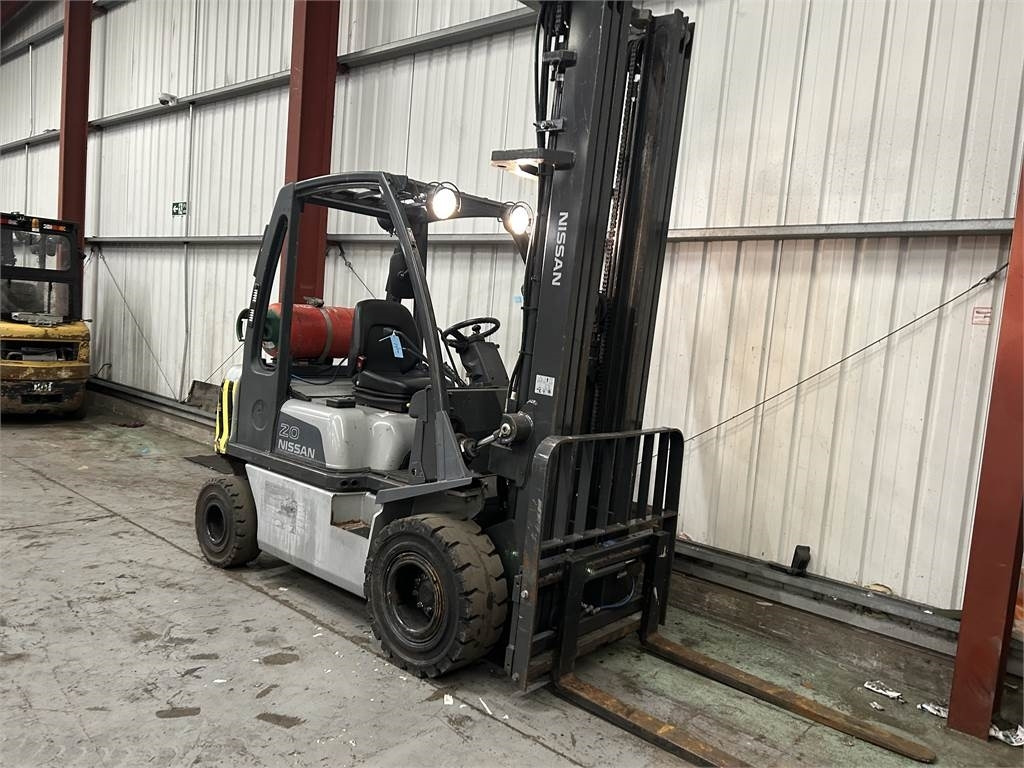 Nissan U1D2A20LQ - Treibgasstapler: das Bild 4 Nissan U1D2A20LQ - Treibgasstapler: das Bild 4