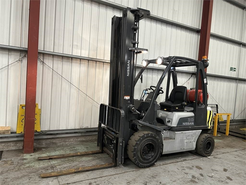 Nissan U1D2A20LQ - Treibgasstapler: das Bild 2 Nissan U1D2A20LQ - Treibgasstapler: das Bild 2