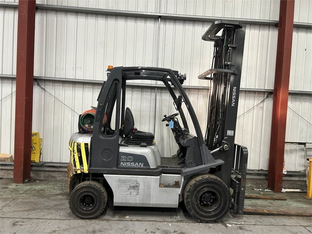 Nissan U1D2A20LQ - Treibgasstapler: das Bild 5 Nissan U1D2A20LQ - Treibgasstapler: das Bild 5