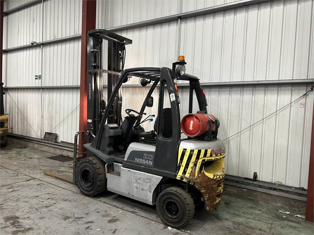 Nissan U1D2A20LQ - Treibgasstapler: das Bild 3 Nissan U1D2A20LQ - Treibgasstapler: das Bild 3