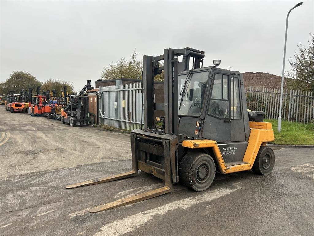 Still RX70-70 - Dieselstapler: das Bild 2 Still RX70-70 - Dieselstapler: das Bild 2