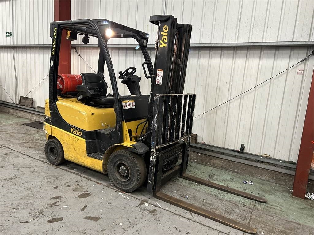Yale GLP20SVX - Treibgasstapler: das Bild 4 Yale GLP20SVX - Treibgasstapler: das Bild 4