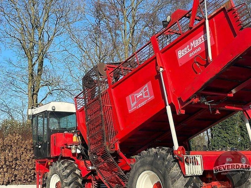 Gilles Beet Master 2000 - Rübenvollernter: das Bild 2 Gilles Beet Master 2000 - Rübenvollernter: das Bild 2