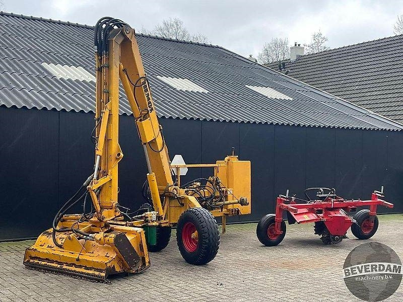 Hemos HKW 175 maaiarm walkantdrees klepelmaaier - Böschungsmäher: das Bild 2 Hemos HKW 175 maaiarm walkantdrees klepelmaaier - Böschungsmäher: das Bild 2