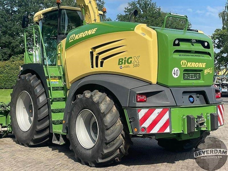 Krone Big X 580 OptiMaize - Landmaschine: das Bild 3 Krone Big X 580 OptiMaize - Landmaschine: das Bild 3
