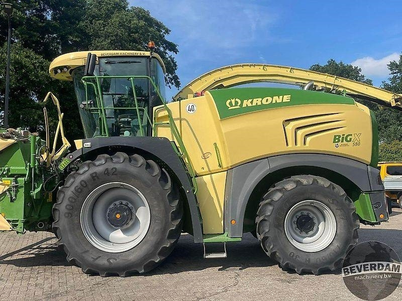 Krone Big X 580 OptiMaize - Landmaschine: das Bild 5 Krone Big X 580 OptiMaize - Landmaschine: das Bild 5
