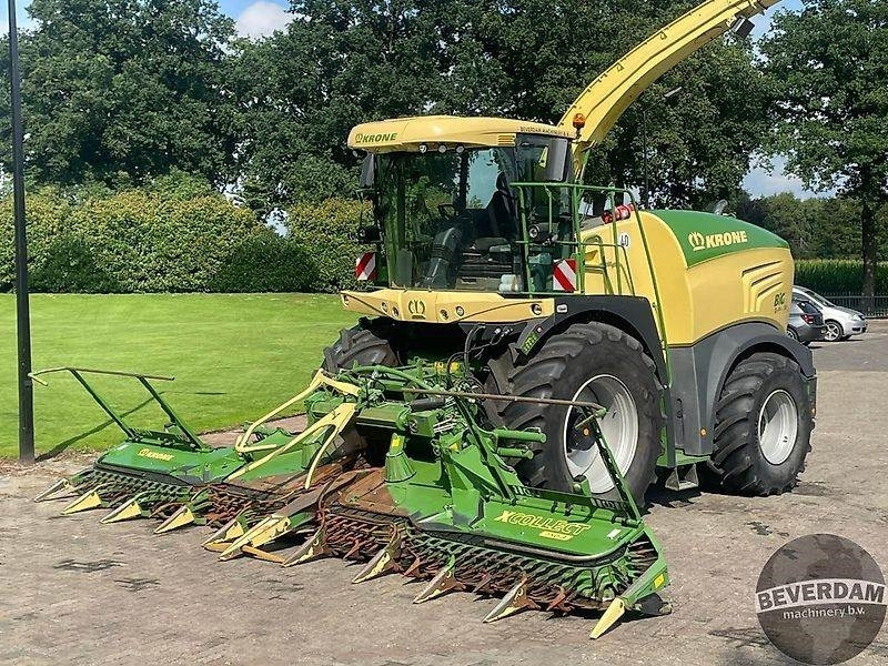 Krone Big X 580 OptiMaize - Landmaschine: das Bild 1 Krone Big X 580 OptiMaize - Landmaschine: das Bild 1