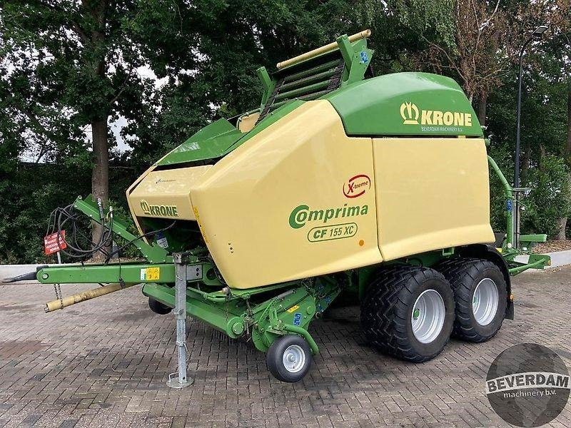 Krone Comprima CF 155 XC - Landmaschine: das Bild 1 Krone Comprima CF 155 XC - Landmaschine: das Bild 1