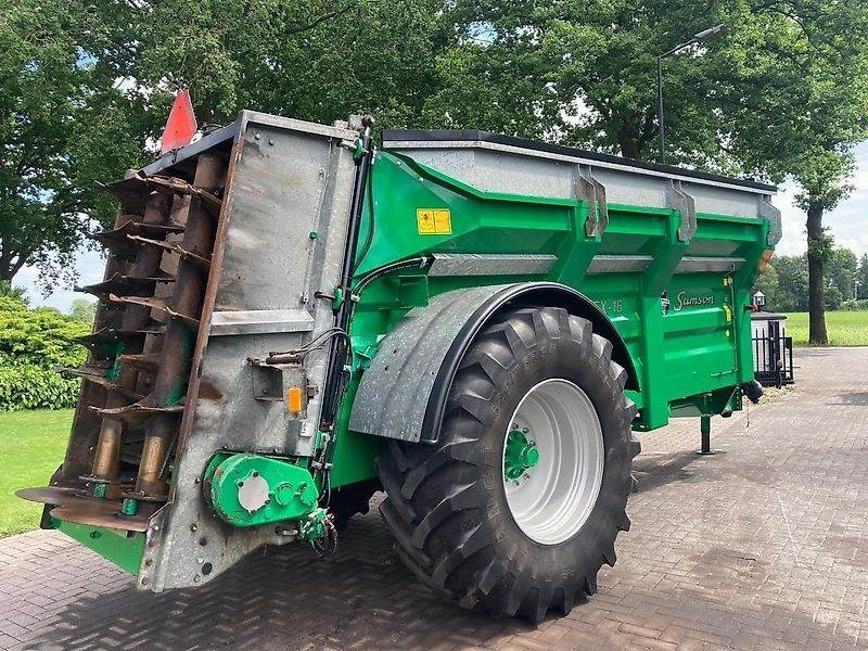 Samson Flex 16 - Dungstreuer: das Bild 5 Samson Flex 16 - Dungstreuer: das Bild 5