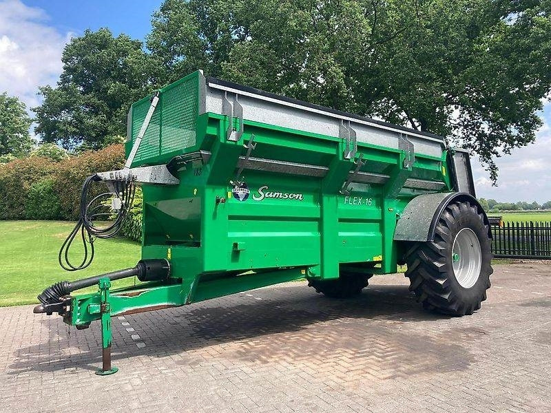 Samson Flex 16 - Dungstreuer: das Bild 1 Samson Flex 16 - Dungstreuer: das Bild 1