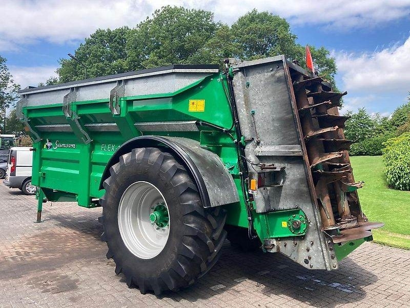 Samson Flex 16 - Dungstreuer: das Bild 3 Samson Flex 16 - Dungstreuer: das Bild 3
