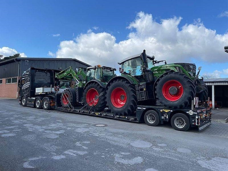 Volvo BM 6x2 + Broshuis Euro dieplader - Sattelzugmaschine, Tieflader Auflieger: das Bild 3 Volvo BM 6x2 + Broshuis Euro dieplader - Sattelzugmaschine, Tieflader Auflieger: das Bild 3