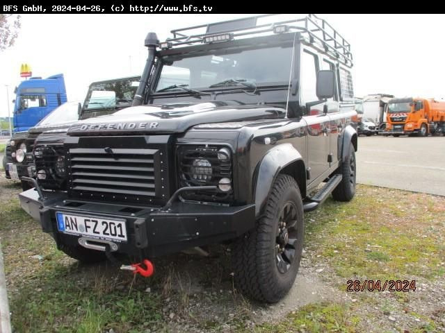 Defender 110 Td4 Land Rover Defender 110 TD4 - PKW: das Bild 1 Defender 110 Td4 Land Rover Defender 110 TD4 - PKW: das Bild 1