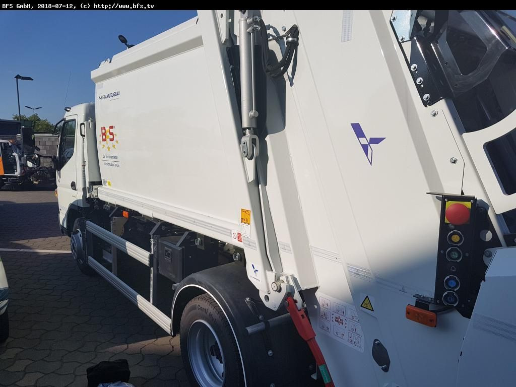 FUSO Canter 9C18 AMT 4x2 HS HL 8,5 t Olympus M - Müllwagen: das Bild 3 FUSO Canter 9C18 AMT 4x2 HS HL 8,5 t Olympus M - Müllwagen: das Bild 3