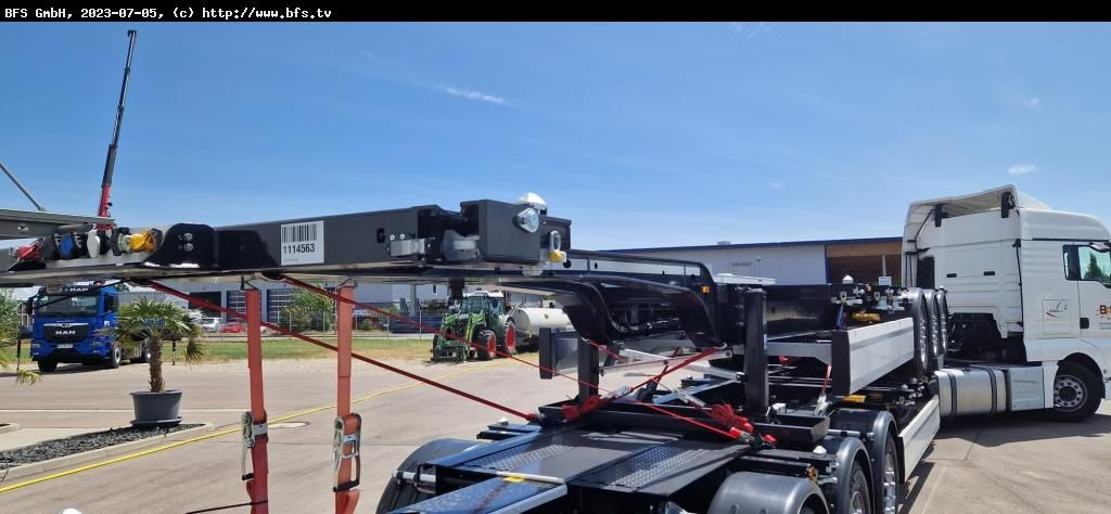 Krone Container Chassi SDC 27 eLTU5-2 Krone Container Chassi SDC 27 eLTU5-2 - Container/ Wechselfahrgestell Auflieger: das Bild 4 Krone Container Chassi SDC 27 eLTU5-2 Krone Container Chassi SDC 27 eLTU5-2 - Container/ Wechselfahrgestell Auflieger: das Bild 4