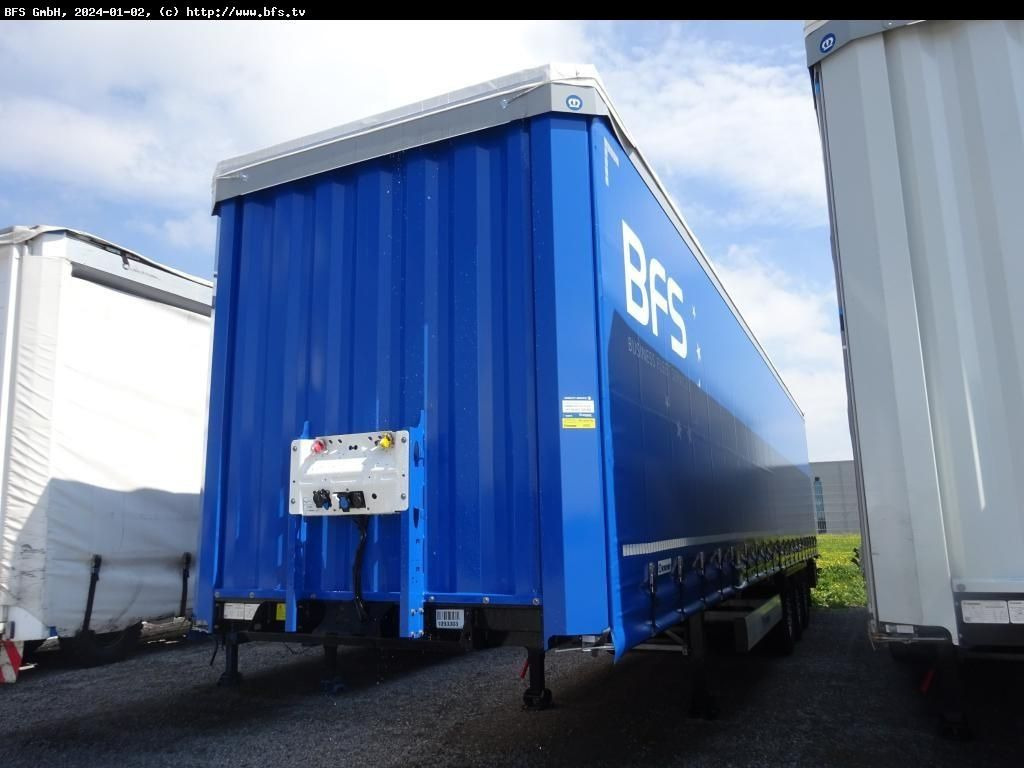 Krone Sattelauflieger SDP 27 eLB50-CS XL Getränke, Cod Krone Sattelauflieger SDP 27 eLB50-CS XL Getränke, Cod - Planenauflieger: das Bild 4 Krone Sattelauflieger SDP 27 eLB50-CS XL Getränke, Cod Krone Sattelauflieger SDP 27 eLB50-CS XL Getränke, Cod - Planenauflieger: das Bild 4