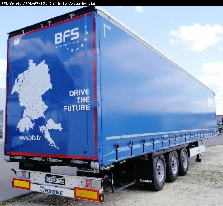 Krone Sattelauflieger SDP 27 eLB50-CS XL Getränke, Cod Krone Sattelauflieger SDP 27 eLB50-CS XL Getränke, Cod - Planenauflieger: das Bild 2 Krone Sattelauflieger SDP 27 eLB50-CS XL Getränke, Cod Krone Sattelauflieger SDP 27 eLB50-CS XL Getränke, Cod - Planenauflieger: das Bild 2