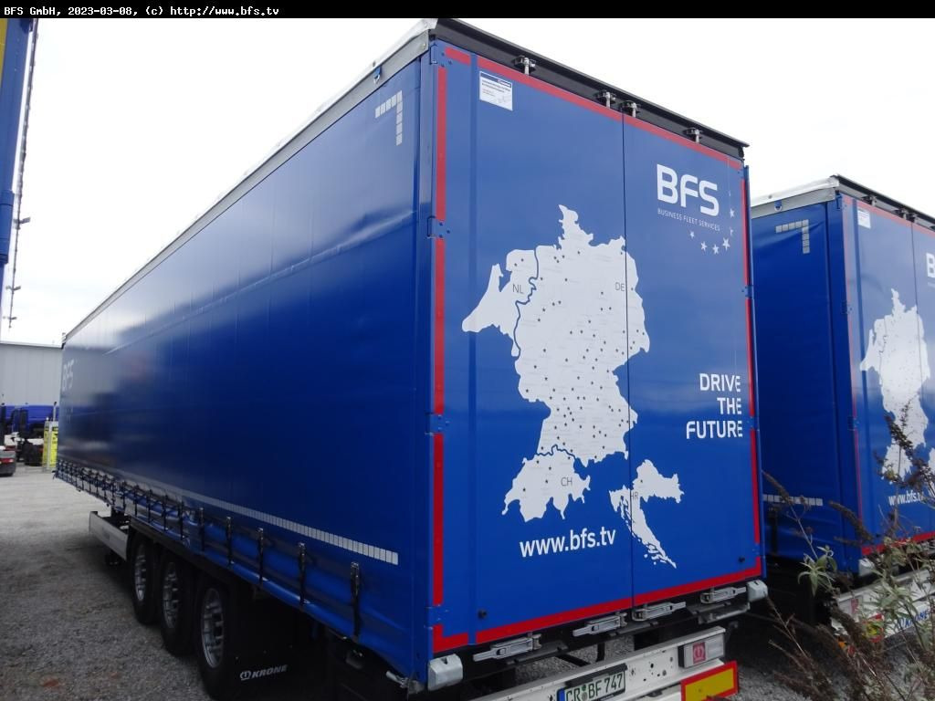 Krone Sattelauflieger SDP 27 eLB50-CS XL Getränke, Cod Krone Sattelauflieger SDP 27 eLB50-CS XL Getränke, Cod - Planenauflieger: das Bild 2 Krone Sattelauflieger SDP 27 eLB50-CS XL Getränke, Cod Krone Sattelauflieger SDP 27 eLB50-CS XL Getränke, Cod - Planenauflieger: das Bild 2