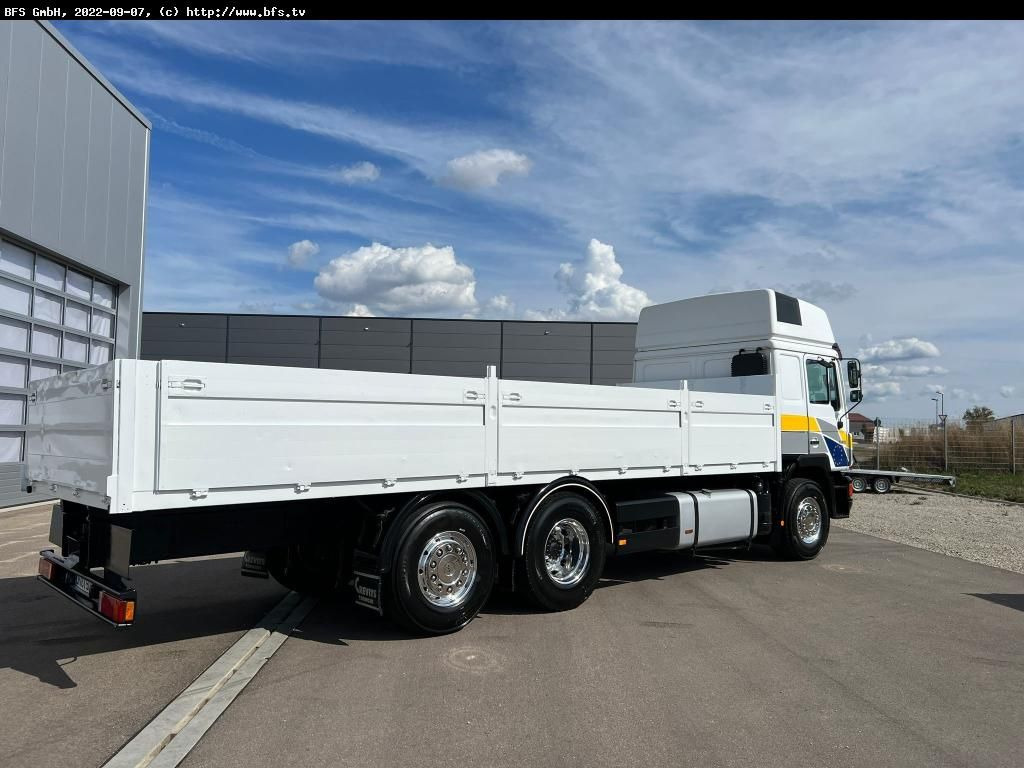 MAN H 25 25.502 FNL/BL F90 V10 - Pritsche LKW: das Bild 3 MAN H 25 25.502 FNL/BL F90 V10 - Pritsche LKW: das Bild 3