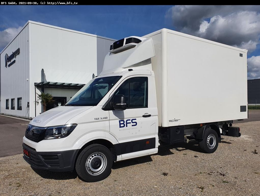 MAN TGE 3.140 4x2 F SB Bi-Temp Kühlkoffer, Carrier P MAN TGE 3.140 4x2 F SB Bi-Temp Kühlkoffer, Carrier P - Kühltransporter: das Bild 1 MAN TGE 3.140 4x2 F SB Bi-Temp Kühlkoffer, Carrier P MAN TGE 3.140 4x2 F SB Bi-Temp Kühlkoffer, Carrier P - Kühltransporter: das Bild 1