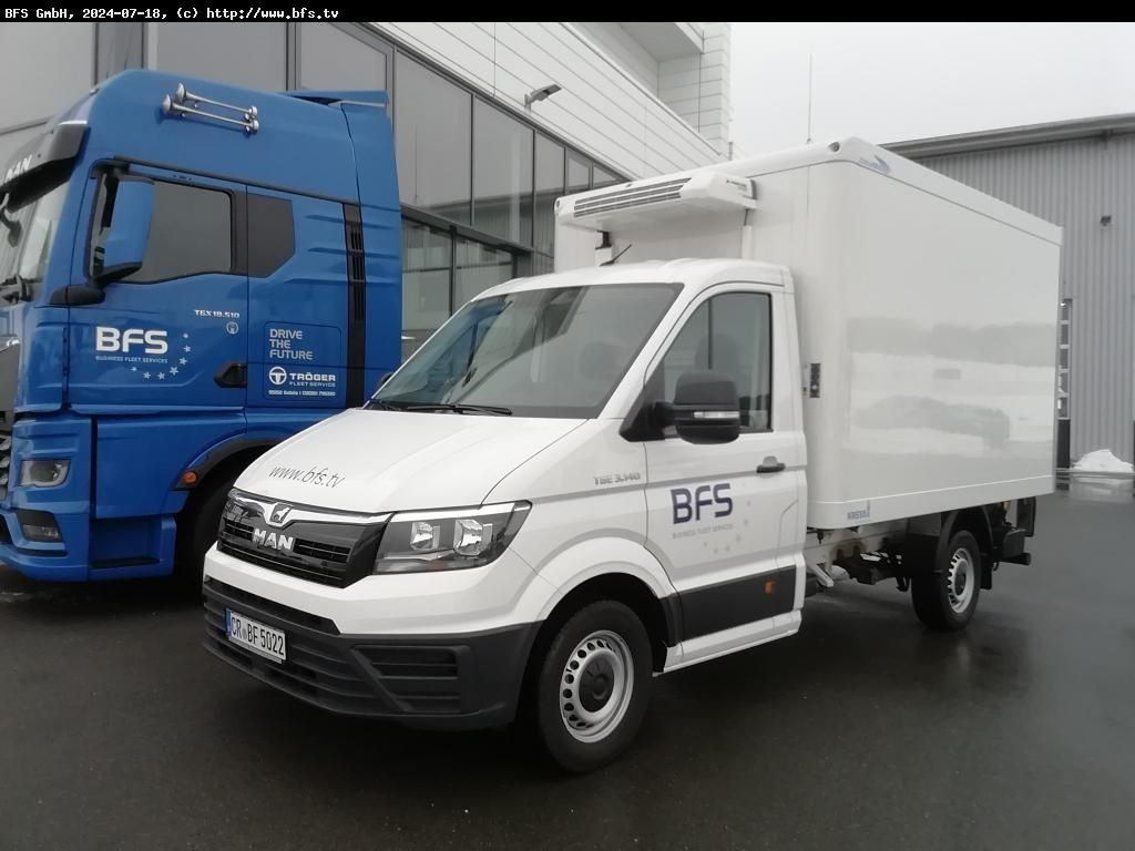 MAN TGE 3.140 4x2 F SB Kühlkoffer, FD mit LBW, Therm - Kühltransporter: das Bild 1 MAN TGE 3.140 4x2 F SB Kühlkoffer, FD mit LBW, Therm - Kühltransporter: das Bild 1