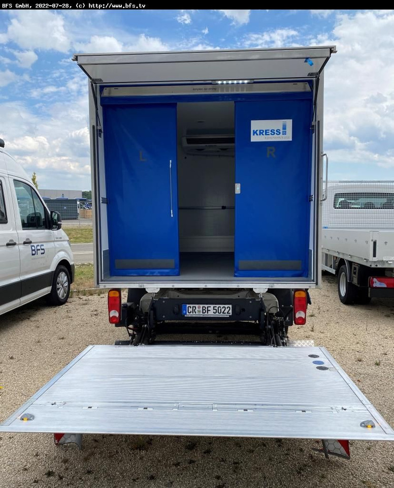 MAN TGE 3.140 4x2 F SB Kühlkoffer, FD mit LBW, Therm - Kühltransporter: das Bild 2 MAN TGE 3.140 4x2 F SB Kühlkoffer, FD mit LBW, Therm - Kühltransporter: das Bild 2
