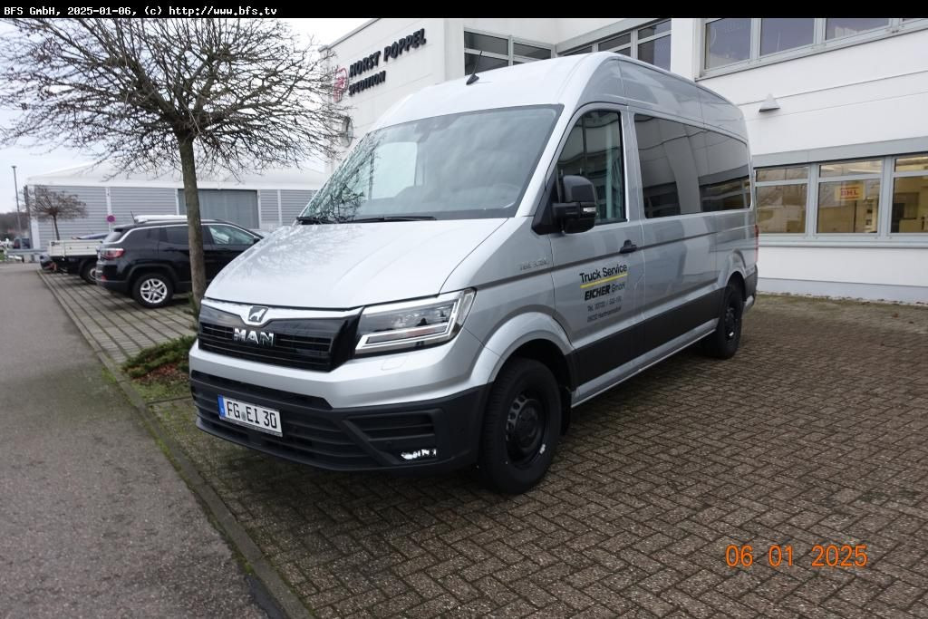 MAN TGE 3.180 4x2 F SB 8 Sitzer, Automatik, Anhängek - Kleinbus, Personentransporter: das Bild 1 MAN TGE 3.180 4x2 F SB 8 Sitzer, Automatik, Anhängek - Kleinbus, Personentransporter: das Bild 1