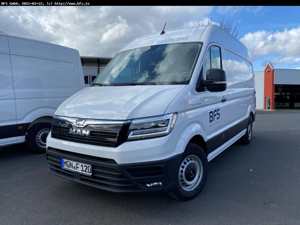 MAN TGE 3.180 4x2 F SB Automatik, keine AHK, 3-Sitze - Kastenwagen: das Bild 1 MAN TGE 3.180 4x2 F SB Automatik, keine AHK, 3-Sitze - Kastenwagen: das Bild 1