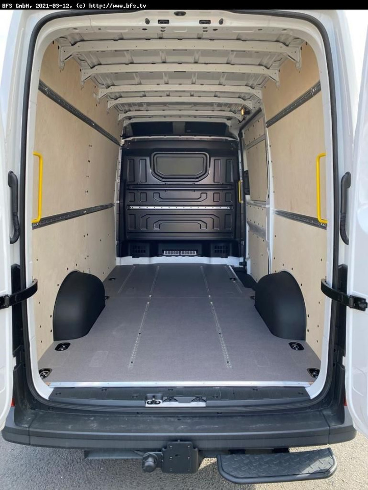 MAN TGE 3.180 4x2 F SB Automatik, keine AHK, 3-Sitze - Kastenwagen: das Bild 3 MAN TGE 3.180 4x2 F SB Automatik, keine AHK, 3-Sitze - Kastenwagen: das Bild 3