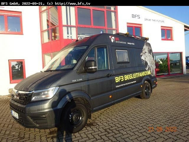 MAN TGE 3.180 4x2 F SB BF3 Begleitfahrzeug - Kastenwagen: das Bild 1 MAN TGE 3.180 4x2 F SB BF3 Begleitfahrzeug - Kastenwagen: das Bild 1