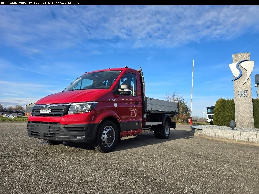 MAN TGE 6.160 4X2 SB 4x4 Kipper - Kipper Transporter: das Bild 3 MAN TGE 6.160 4X2 SB 4x4 Kipper - Kipper Transporter: das Bild 3