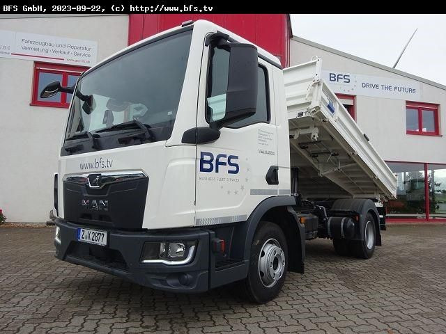 MAN TGL (TG3) 8.220 4x2 BB CH Dreiseitenkipper - Kipper Transporter: das Bild 1 MAN TGL (TG3) 8.220 4x2 BB CH Dreiseitenkipper - Kipper Transporter: das Bild 1
