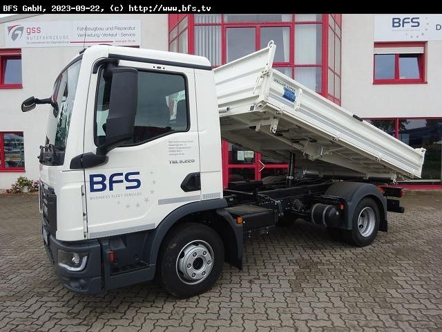 MAN TGL (TG3) 8.220 4x2 BB CH Dreiseitenkipper - Kipper Transporter: das Bild 3 MAN TGL (TG3) 8.220 4x2 BB CH Dreiseitenkipper - Kipper Transporter: das Bild 3